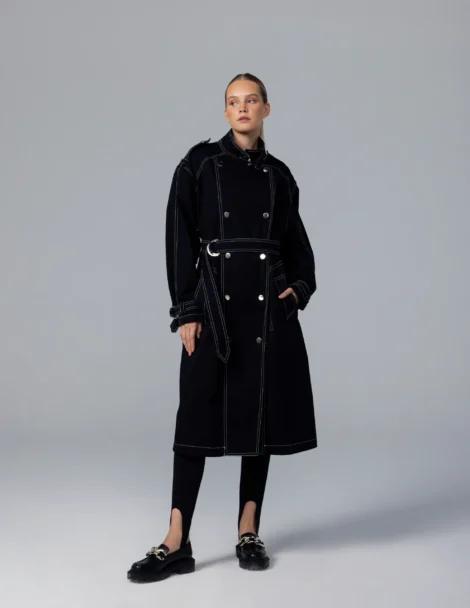 Miya Trench Coat