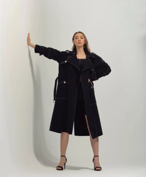 Cooper Trench Coat