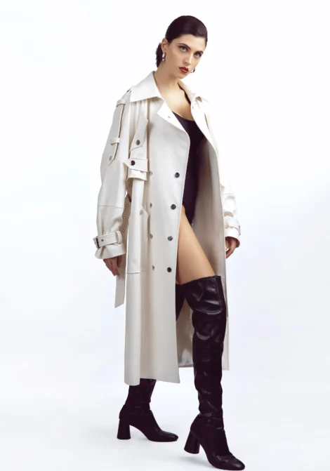 Ryan Trench Coat